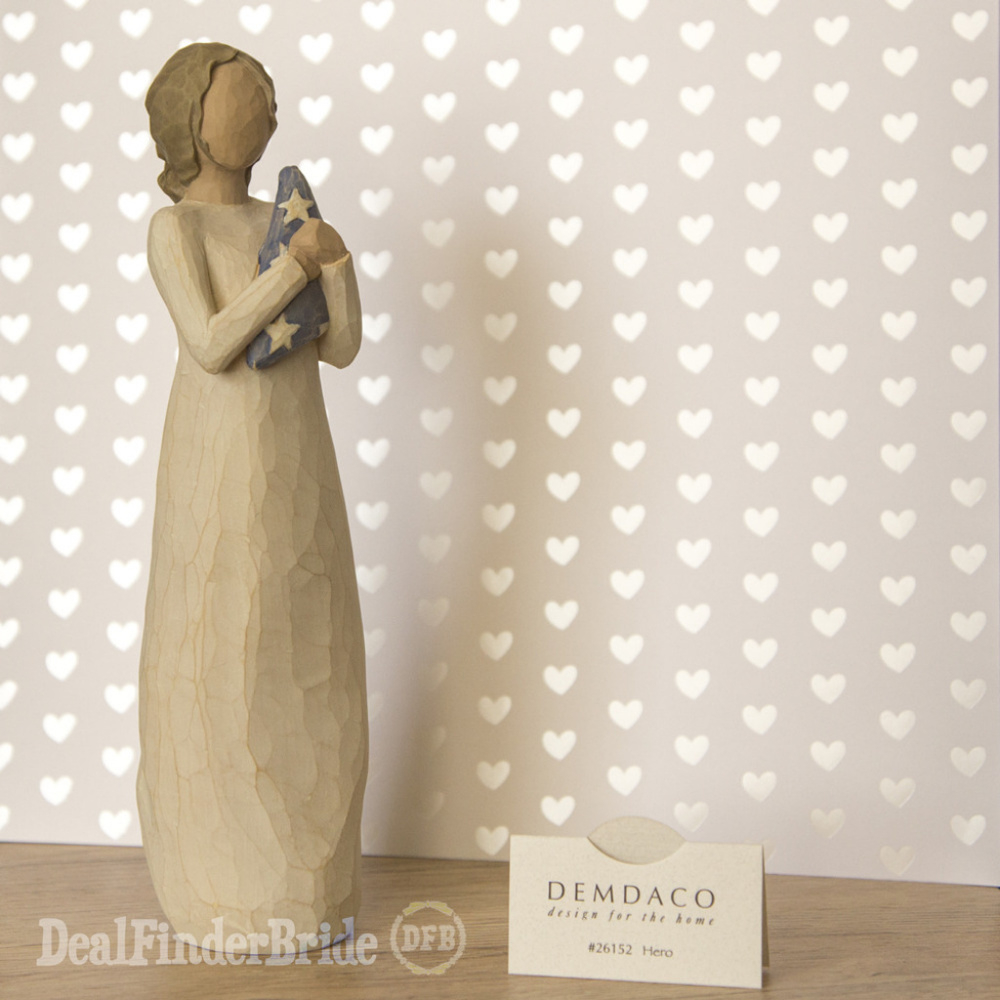 Willow Tree Hero Memorial Figurine NIB